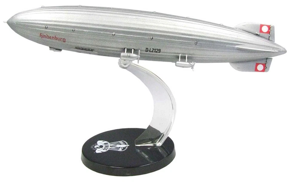 LZ 129 Zeppelin Hindenburg dirigible escala 1/1000 alas de la Gran Guerra Segunda Guerra Mundial 19902 Foto 2 de 4