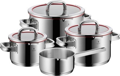WMF Function 4 Topfset 4-teilig Induktion Cromargan Kochgeschirr NEU OVP