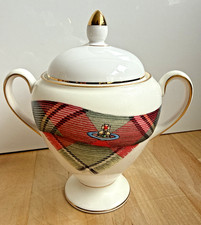 Sehr SELTENE Vivienne Westwood Coalport Highland Fling Zuckerdose (Krug auch verfügbar)
