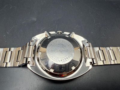 Vintage Sep/1971 Seiko 6139-6005 True Pouge Variant Chronograph