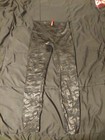 Spanx by Sara Blakely Shiny Camo Black Gray High Waist Leggings Size XL — photo 1