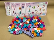Learning Resources MathLink Cubes Fantasy Set