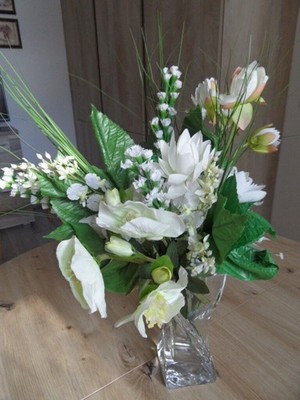 Deko Blumen Konvolut, Christrosen, Lenzrosen