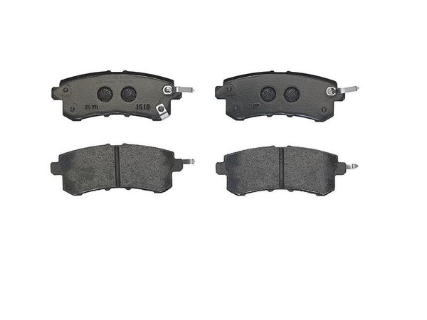 Brembo P 56 082 Bremsbelagsatz, Scheibenbremse FüR Infiniti-image