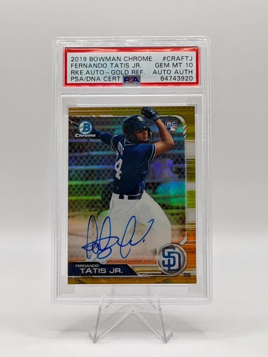 Topps Fernando Tatis Jr. Baseball 2019 Season Sports Trading Cards
