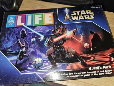 #ad Star Wars The Game Of Life A Jedi#x27;s Path 2002 Hasbro 100% Complete $24.99