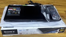 SONY BDP-BX59 Blu-Ray Disc Player 3D Built-in WiFi, With Remote - Works Great