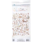 49 AND MARKET -  LASER CUT ELEMENTS - 4 SHEETS - LITTLE DREAMERS - 2 PKGS