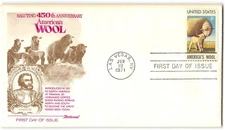 US #1423 FDC, 1971, Fleetwood