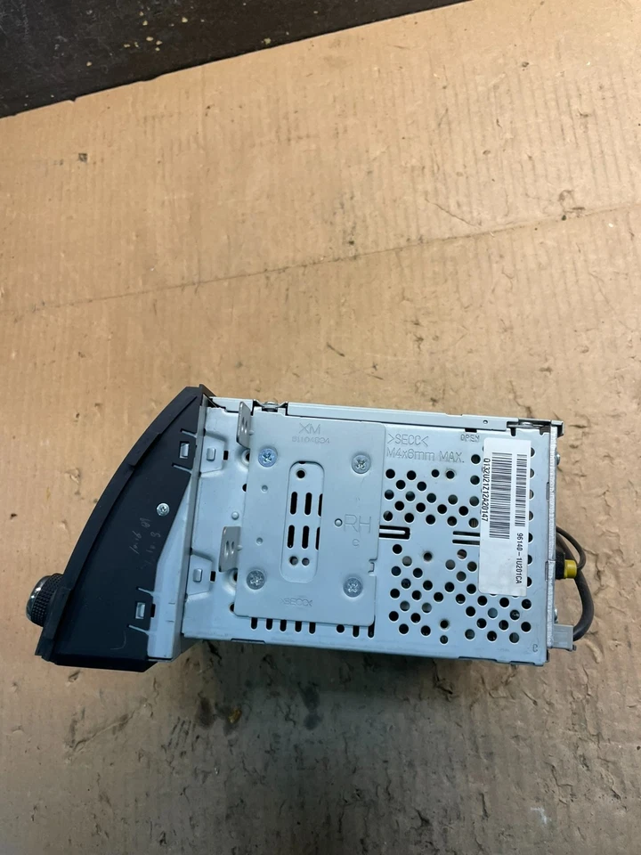 Kia Sorento Sirius AM/FM 2011 2012 2013 radio pantalla OEM U2033 DG Foto 4 de 4