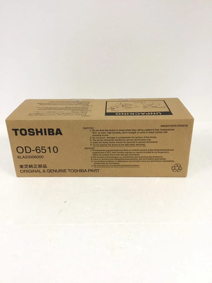 Nuevo Batería Original Toshiba eSTUDIO 520,523,550,555,556 OD-6510 / 6LA23006000 Foto 3 de 4