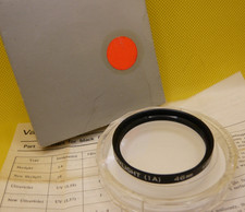 Skylight (1A) 46mm Optical Glass  Filter. Korea MADE . NEW !