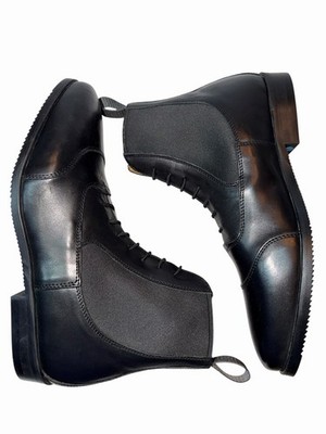 EGO7 Men 10.5, Women s 12 Gemini Paddock Boots Unisex Ankle-High Equestrian