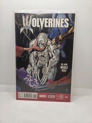 Wolverines #1 (Marvel) Dynamic Forces Signed by Charles Soule W/COA 61/200