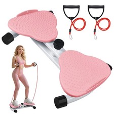 Waist Twister Machine, Ab Twister Board with Resistance Bands - 300 lbs Capac...