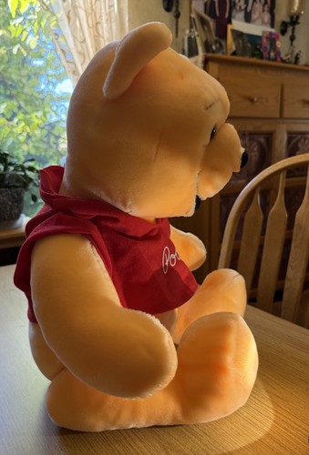 Vintage Disneyland Walt Disney World Plush Jointed Winnie The Pooh 25” - Picture 3 of 14