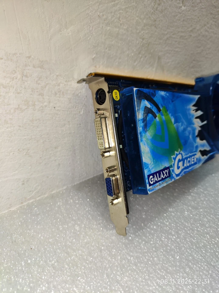 Galaxy GeForce 6800 GT Glacier 256mb AGP super rare getestet Sammlerauflösung - Image 2 of 4