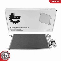 Esen SKV Kondensator, Klimaanlage 86SKV609 FüR Chevrolet