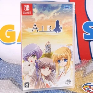 Air Nintendo Switch Japan Visual Novel (Jeux dans ENGLISH) neuf