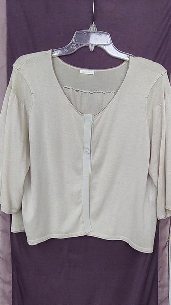 Women Cacharel Sweater Beige 36 / S / 44 #8JRX