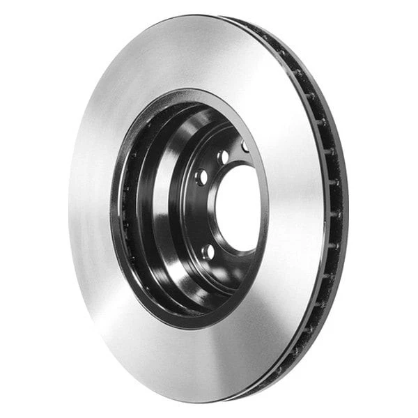 For BMW X1 2013-2015 Wagner BD180123E Plain Vented Front Brake Rotor - Imagem 3 de 4