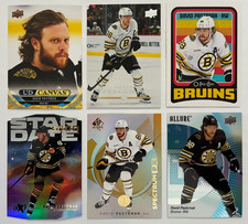 DAVID PASTRNAK - 9 Card Lot - No Duplicates - Boston Bruins