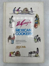Ted De Grazia And Mexican Cookery Arizona Highways First Edition HC Book 1976