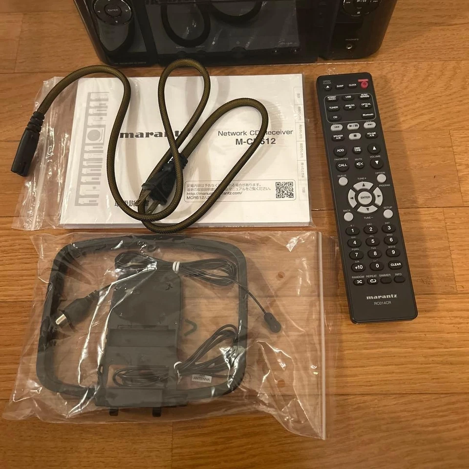 Marantz M-CR612 Network Audio CD Player Accessories included All Function Tested - Image 2 of 4
