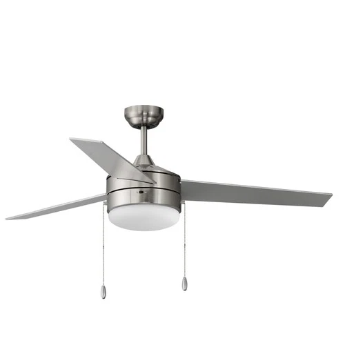 Maxim 89906 Trio 52" 3 Blade Indoor LED Ceiling Fan - Black - Picture 1 of 9