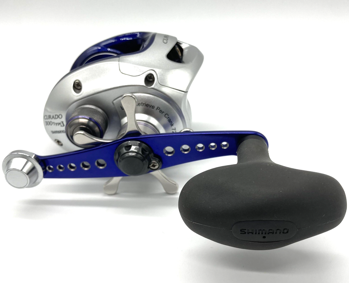 SHIMANO 08 CURADO 300 TypeJ Right Handed Bait Casting Reel No box