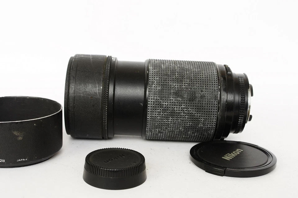 Nikon AF Nikkor ED 80-200mm 1:2.8 (montaje Nikon F) Foto 4 de 4