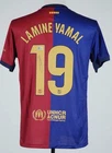 Lamine Yamal Signed Authentic FC Barcelona Soccer Jersey (Beckett)