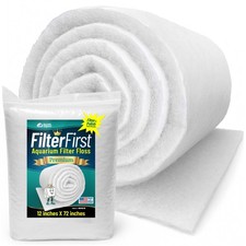 Aquarium Filter Floss for Fish Tank Filters - FilterFirst Aquarium Filter Pad...