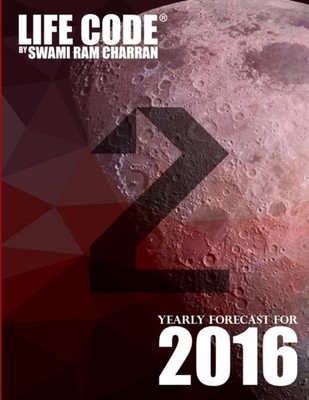 CHARRAN - LIFECODE 2 YEARLY FORECAST FOR 2016 - DURGA - New paperback - X555z