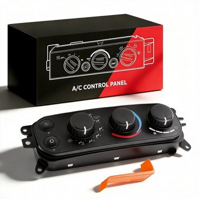 AC Heater Climate Control Module For 2002 2003 2004 2005 Dodge Ram 2500