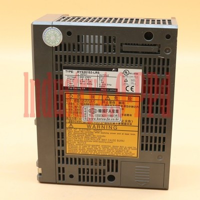 Used Servo Driver For   RYS201S3-LRS Tested Good #zn