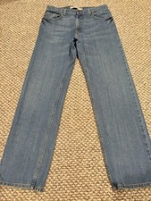 Levi s Men s 559 Relaxed Straight Fit Blue Jeans 34x34