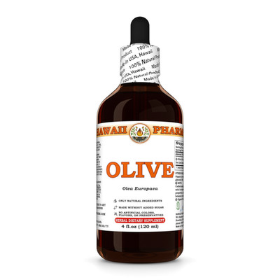 Olive (Olea Europaea) Dried Leaf Liquid Herbal Extract