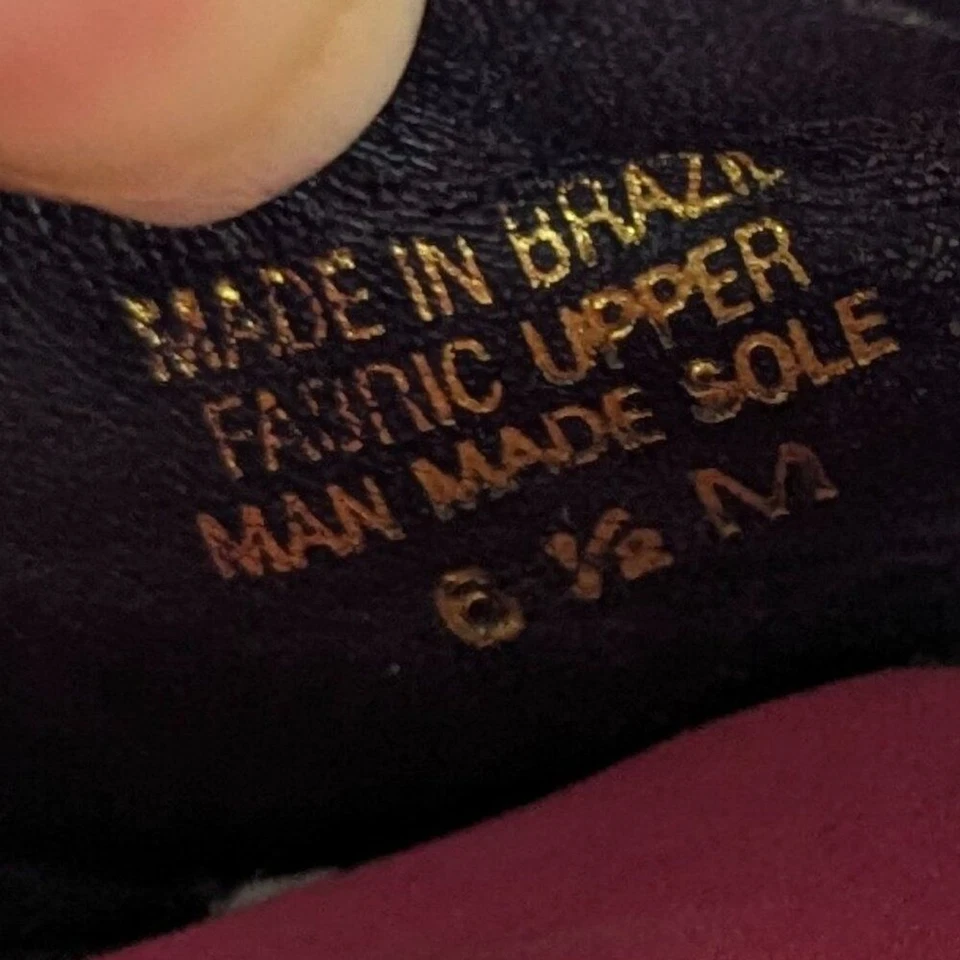 Lilly Pulitzer | Sandalias de cuña azul marino a lunares talla 6,5 Foto 3 de 4