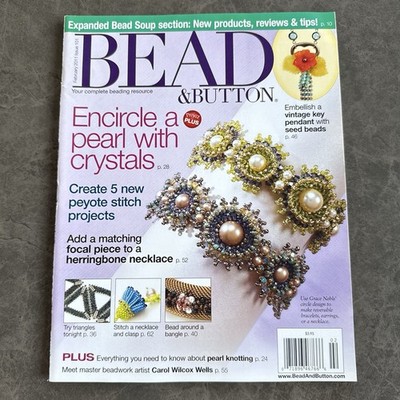 Bead & Button Magazine - Jewelry Making & Craft Tutorials - February 2011