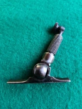 Lyman Tang Sight Stevens Ideal. This Sight Comes With Screws Cen To Cen 1  1/2 