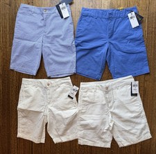 NWT Polo Ralph Lauren Boys Shorts Size 14 4 Pair Linen / Seersucker / Cotton