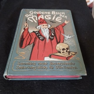 Goldene Buch der Magie 1890 Rärität Toperhaltung