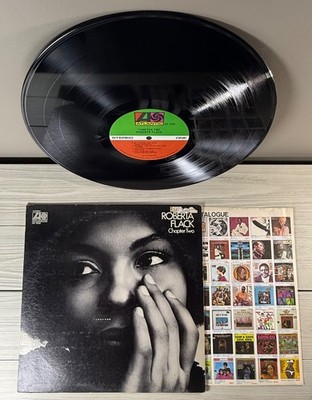 Roberta Flack: Chapter Two 1970 Vinyl LP Atlantic SD1569