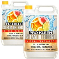 ProKleen Steam Detergent Cleaner Citrus Mop Hard Floor Fluid Solution 10L 2.10 per litre