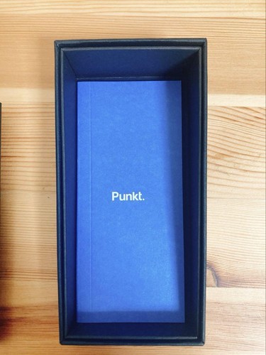 Punkt MP02 Minimalist Mobile Phone Light Blue 4G LTE Bluetooth Wi-Fi Android - Picture 4 of 7