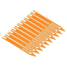 Netznadel Schiffchen #6 10Stk.Fischernetz Reparatur Linie Kit Ausbessern Orange