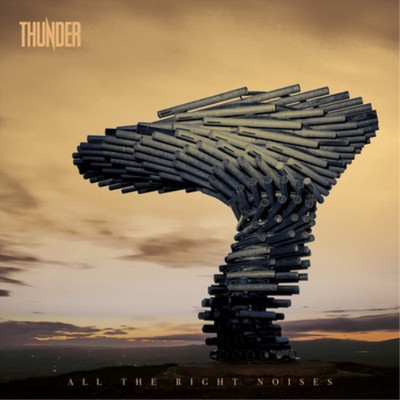 Thunder All the Right Noises (CD) Album