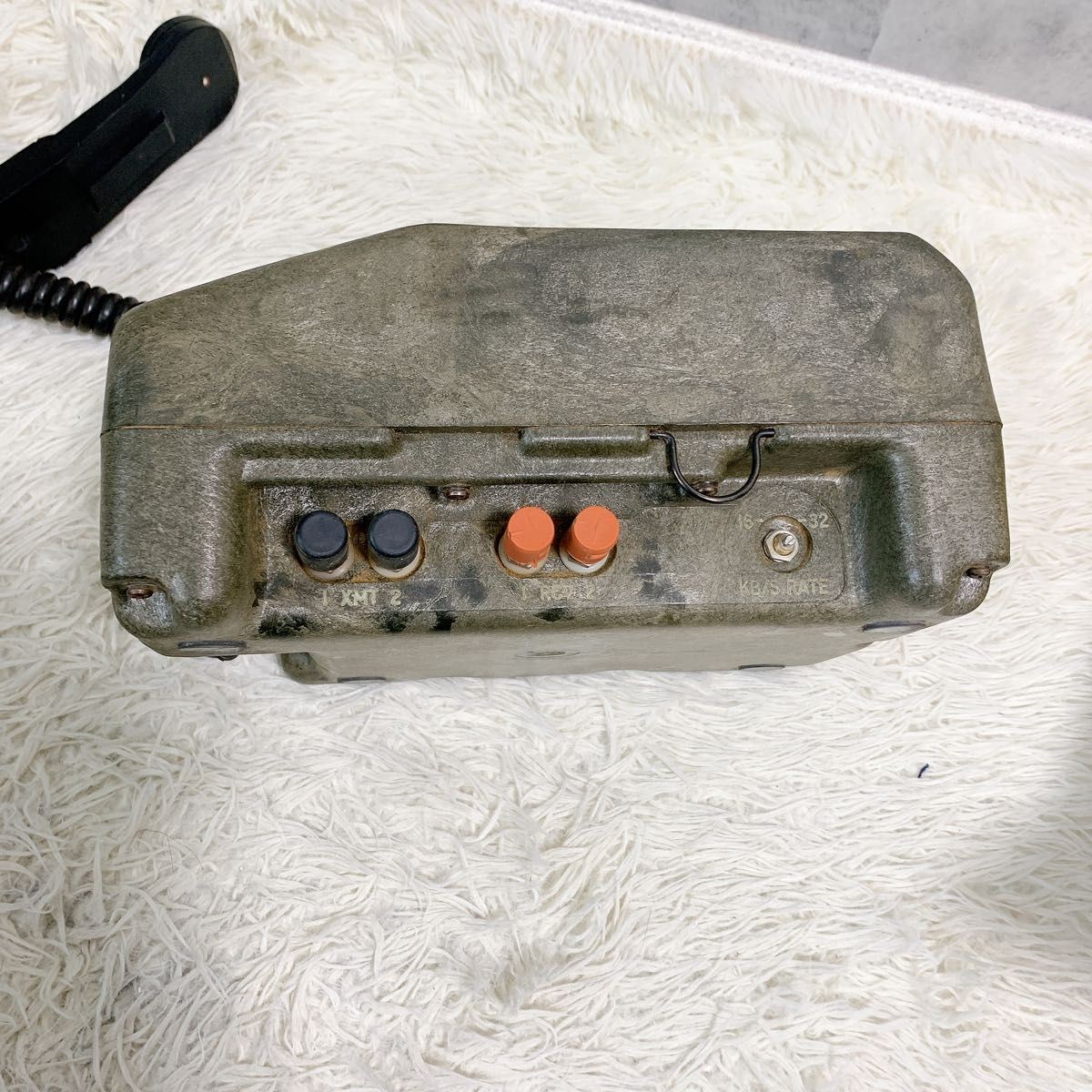 アメリカ軍 米軍野戦電話 USAヴィンテージ 実物 アメリカン雑貨 TA-954 Field phone Vintage Real TA-954 TT device manufactured by Electro