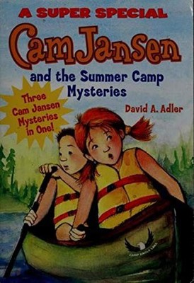 Cam Jansen and the Summer Camp Myste..., Adler, David A
